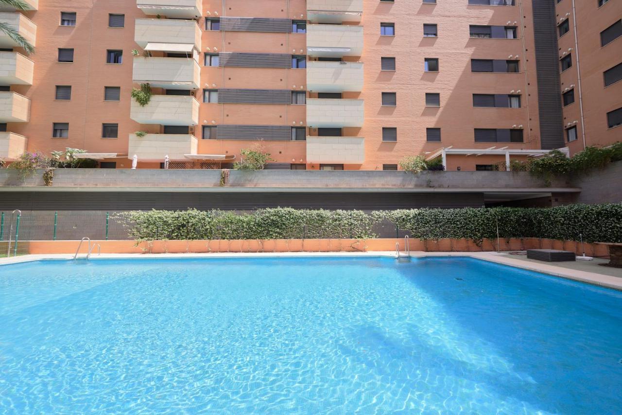 Alterhome Apartamento Con Piscina Maria Zambrano Malaga Exterior photo